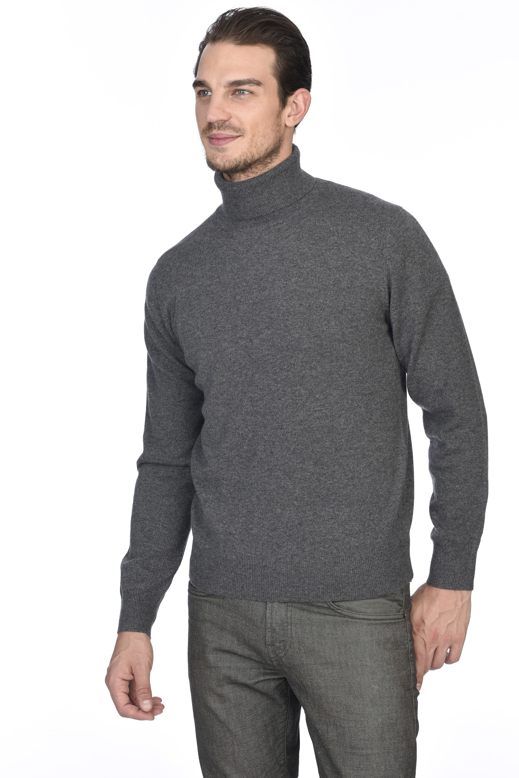 pure cashmere turtleneck sweater